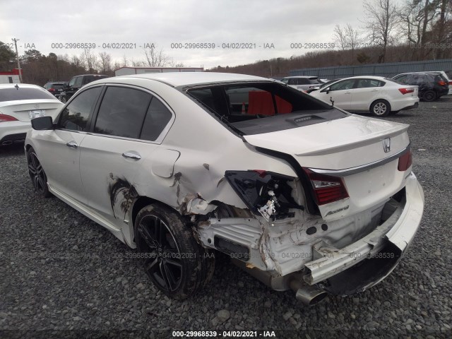 Photo 2 VIN: 1HGCR2F57HA293551 - HONDA ACCORD SEDAN 