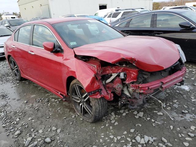 Photo 3 VIN: 1HGCR2F57HA296921 - HONDA ACCORD SPO 