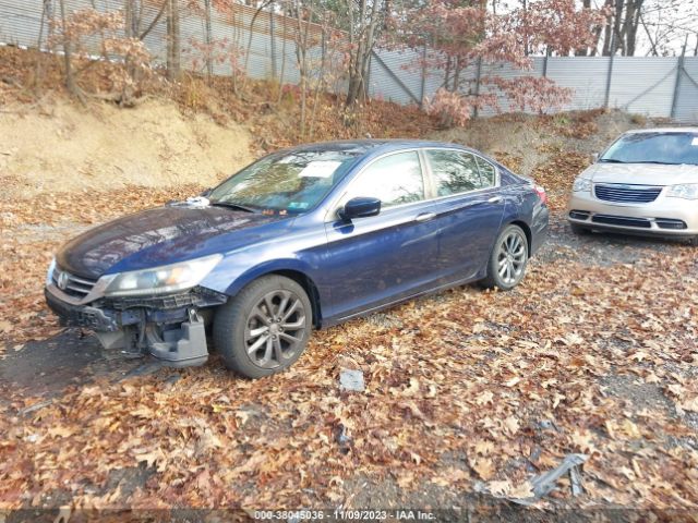 Photo 1 VIN: 1HGCR2F58DA003005 - HONDA ACCORD 