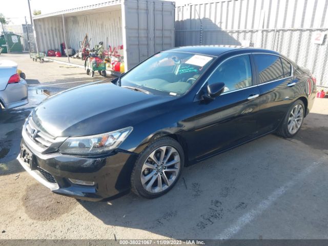 Photo 1 VIN: 1HGCR2F58DA006924 - HONDA ACCORD 