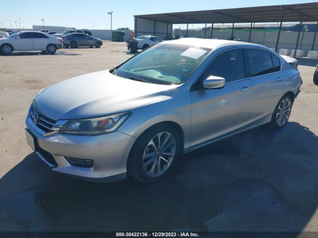 Photo 1 VIN: 1HGCR2F58DA011265 - HONDA ACCORD 