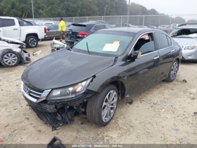 Photo 1 VIN: 1HGCR2F58DA021858 - HONDA ACCORD 