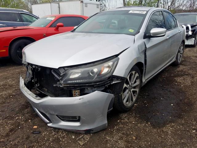 Photo 1 VIN: 1HGCR2F58DA023822 - HONDA ACCORD SPO 