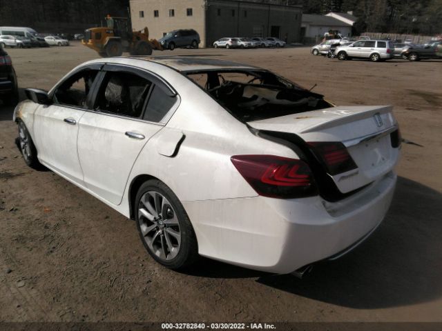 Photo 2 VIN: 1HGCR2F58DA029894 - HONDA ACCORD SDN 