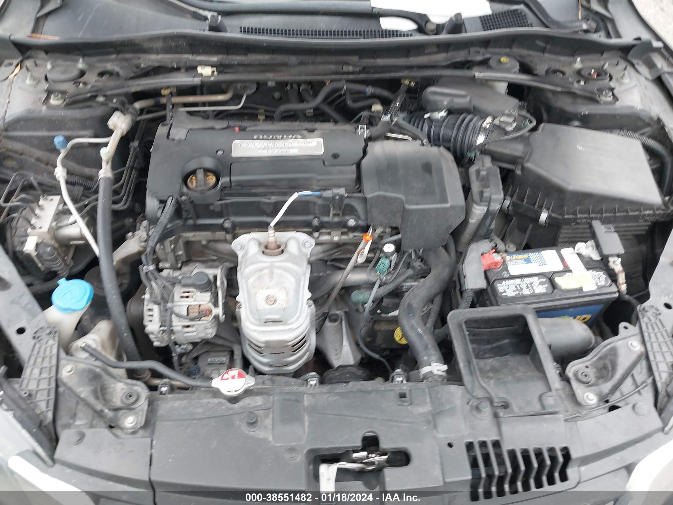 Photo 9 VIN: 1HGCR2F58DA033489 - HONDA ACCORD 