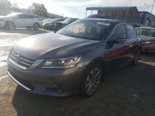 Photo 1 VIN: 1HGCR2F58DA055900 - HONDA ACCORD SPO 