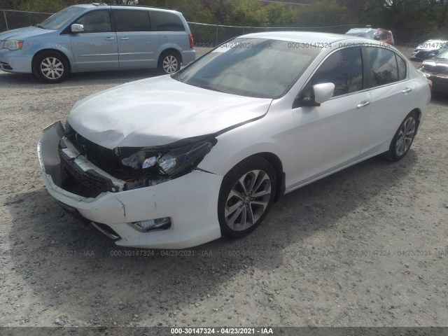 Photo 1 VIN: 1HGCR2F58DA062118 - HONDA ACCORD SDN 