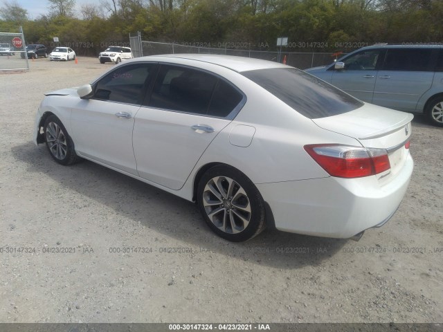 Photo 2 VIN: 1HGCR2F58DA062118 - HONDA ACCORD SDN 