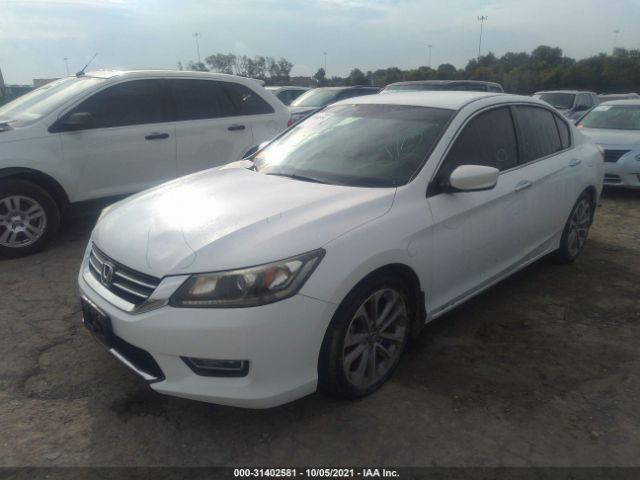 Photo 1 VIN: 1HGCR2F58DA070641 - HONDA ACCORD SDN 