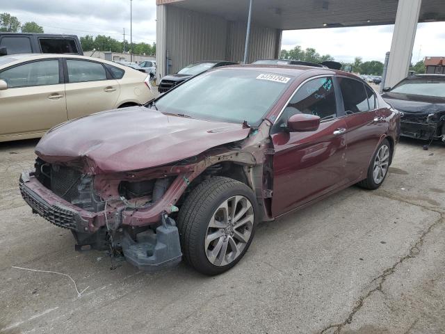 Photo 0 VIN: 1HGCR2F58DA074706 - HONDA ACCORD SPO 