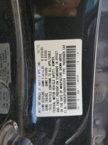 Photo 11 VIN: 1HGCR2F58DA083938 - HONDA ACCORD SPO 