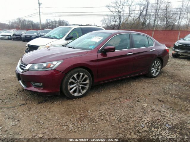 Photo 1 VIN: 1HGCR2F58DA086967 - HONDA ACCORD SDN 