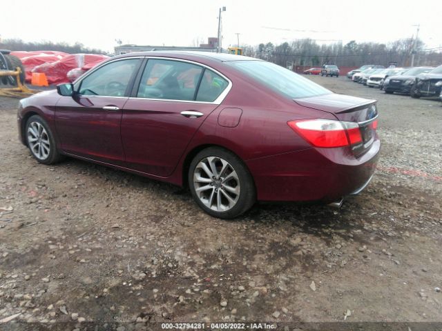 Photo 2 VIN: 1HGCR2F58DA086967 - HONDA ACCORD SDN 