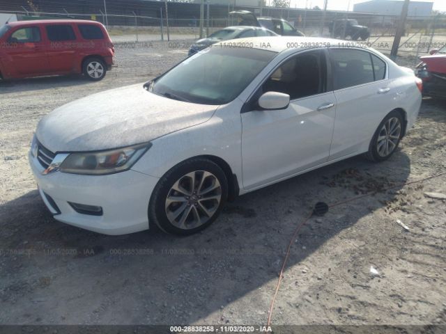 Photo 1 VIN: 1HGCR2F58DA092428 - HONDA ACCORD SDN 