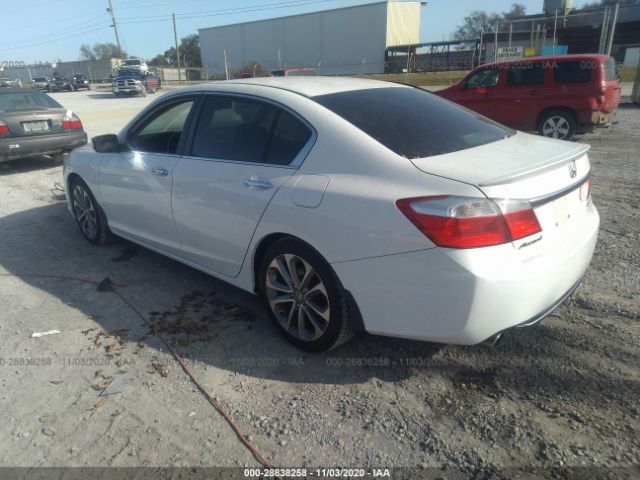 Photo 2 VIN: 1HGCR2F58DA092428 - HONDA ACCORD SDN 