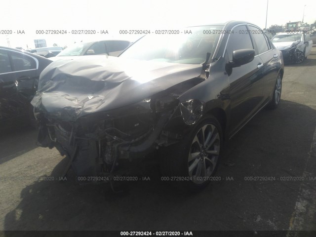 Photo 1 VIN: 1HGCR2F58DA092901 - HONDA ACCORD SDN 