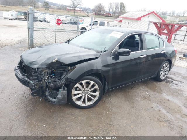 Photo 1 VIN: 1HGCR2F58DA099587 - HONDA ACCORD 