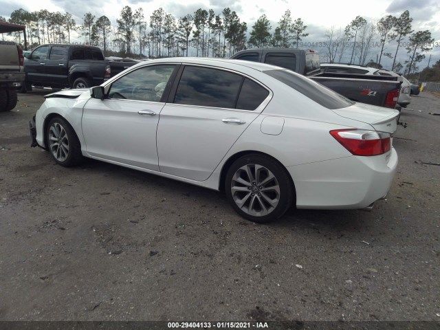 Photo 2 VIN: 1HGCR2F58DA100849 - HONDA ACCORD SDN 