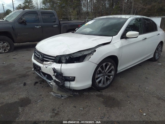 Photo 5 VIN: 1HGCR2F58DA100849 - HONDA ACCORD SDN 