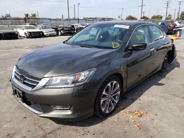 Photo 1 VIN: 1HGCR2F58DA109907 - HONDA ACCORD SPO 