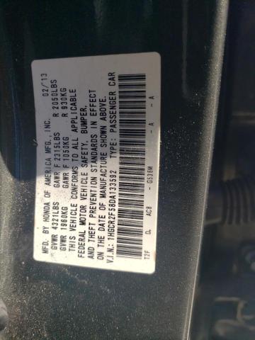 Photo 11 VIN: 1HGCR2F58DA133592 - HONDA ACCORD 