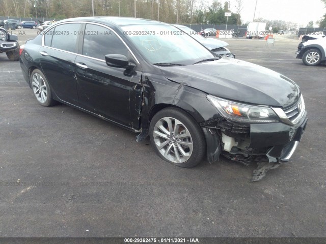 Photo 0 VIN: 1HGCR2F58DA143068 - HONDA ACCORD SDN 