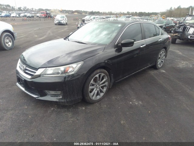 Photo 1 VIN: 1HGCR2F58DA143068 - HONDA ACCORD SDN 