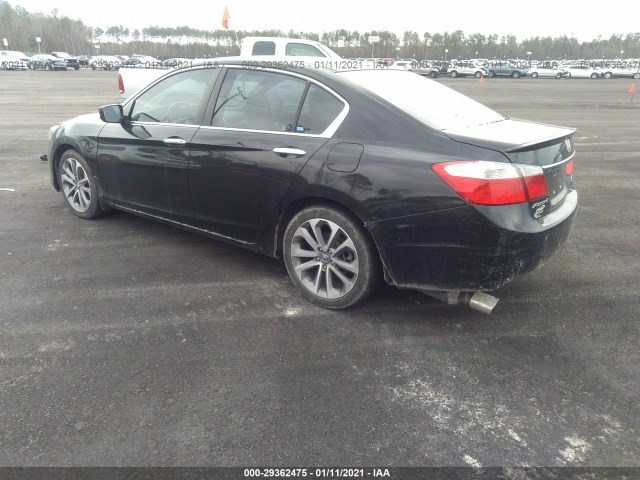 Photo 2 VIN: 1HGCR2F58DA143068 - HONDA ACCORD SDN 