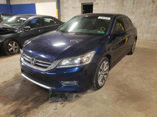 Photo 1 VIN: 1HGCR2F58DA143670 - HONDA ACCORD SPO 