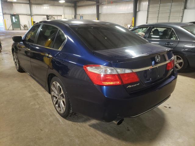 Photo 2 VIN: 1HGCR2F58DA143670 - HONDA ACCORD SPO 