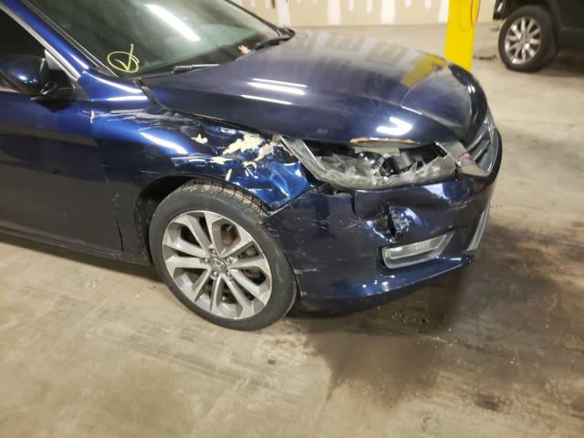 Photo 8 VIN: 1HGCR2F58DA143670 - HONDA ACCORD SPO 