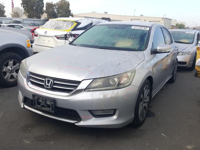 Photo 1 VIN: 1HGCR2F58DA150991 - HONDA ACCORD SPO 