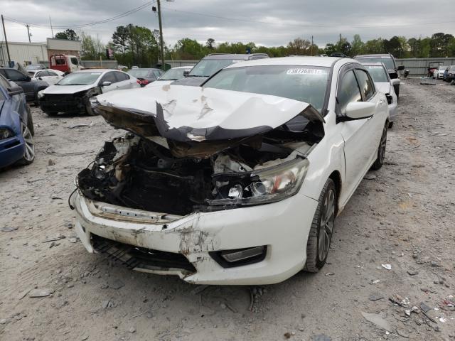 Photo 1 VIN: 1HGCR2F58DA154071 - HONDA ACCORD SPO 