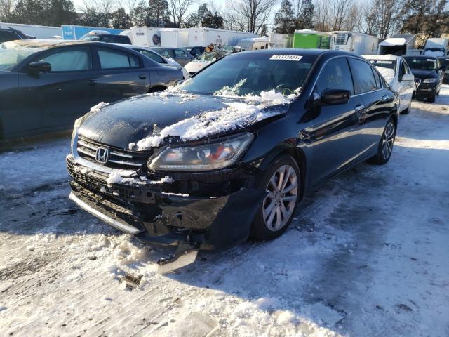 Photo 1 VIN: 1HGCR2F58DA154460 - HONDA ACCORD SPO 