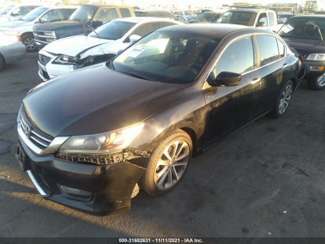 Photo 1 VIN: 1HGCR2F58DA160016 - HONDA ACCORD SDN 