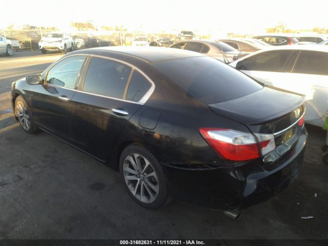 Photo 2 VIN: 1HGCR2F58DA160016 - HONDA ACCORD SDN 