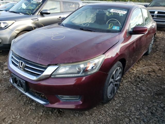 Photo 1 VIN: 1HGCR2F58DA160680 - HONDA ACCORD SPO 