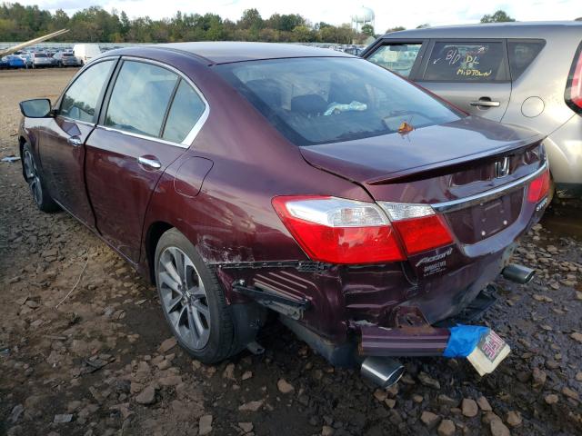 Photo 2 VIN: 1HGCR2F58DA160680 - HONDA ACCORD SPO 