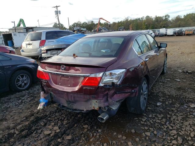 Photo 3 VIN: 1HGCR2F58DA160680 - HONDA ACCORD SPO 