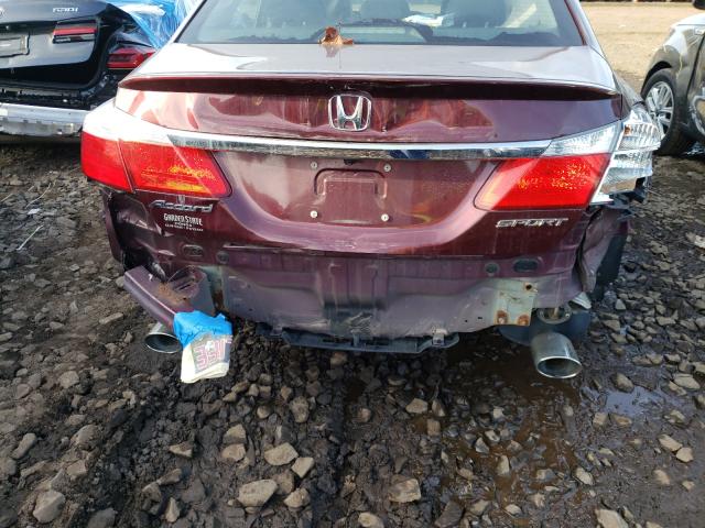 Photo 8 VIN: 1HGCR2F58DA160680 - HONDA ACCORD SPO 