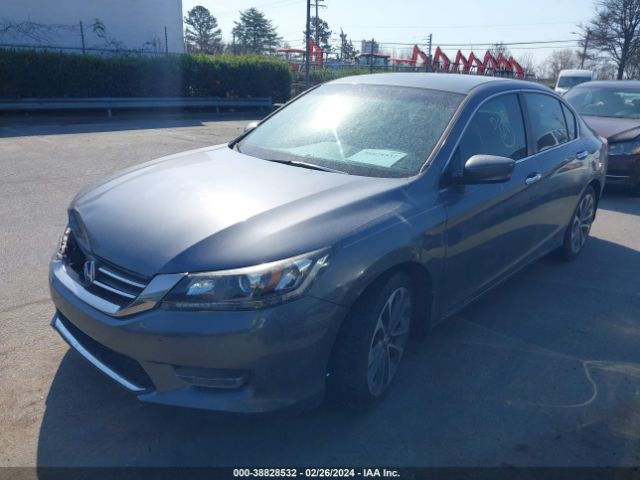 Photo 1 VIN: 1HGCR2F58DA161523 - HONDA ACCORD 