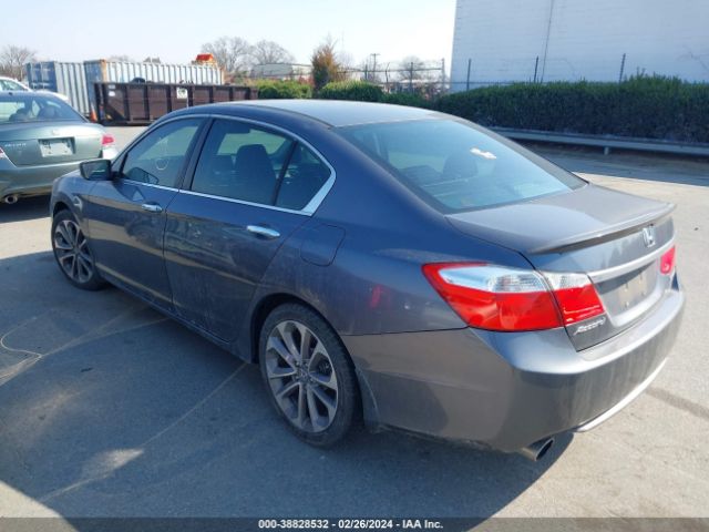 Photo 2 VIN: 1HGCR2F58DA161523 - HONDA ACCORD 