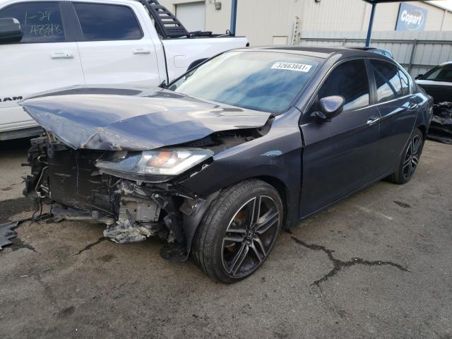 Photo 1 VIN: 1HGCR2F58DA164860 - HONDA ACCORD SPO 