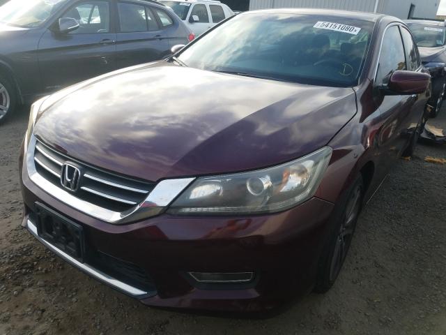 Photo 1 VIN: 1HGCR2F58DA195056 - HONDA ACCORD SPO 