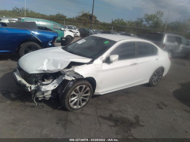 Photo 1 VIN: 1HGCR2F58DA200269 - HONDA ACCORD SDN 