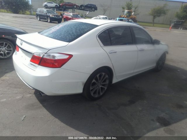 Photo 3 VIN: 1HGCR2F58DA200269 - HONDA ACCORD SDN 