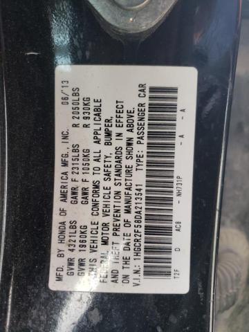 Photo 11 VIN: 1HGCR2F58DA213541 - HONDA ACCORD 