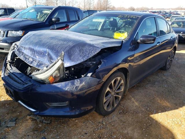 Photo 1 VIN: 1HGCR2F58DA216374 - HONDA ACCORD SPO 