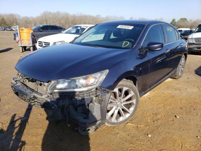 Photo 1 VIN: 1HGCR2F58DA216407 - HONDA ACCORD SPO 