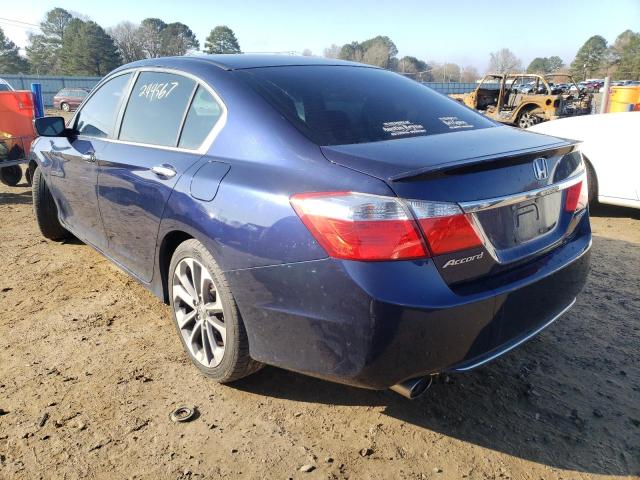 Photo 2 VIN: 1HGCR2F58DA216407 - HONDA ACCORD SPO 